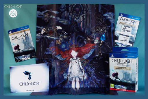 Child of Light - Милота в квадрате: обзор Deluxe издания Child of Light для PS3/PS4